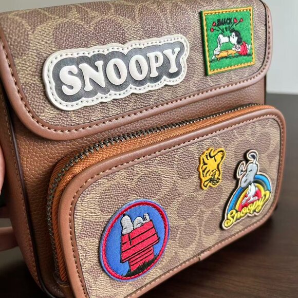 Coach men's Sullivan crossbody bag.Size: 22*20*6cm - Picture 6 of 9